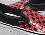 !SLIP ON BLK/RED/BLK