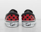 !SLIP ON BLK/RED/BLK