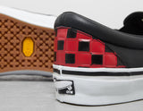 !SLIP ON BLK/RED/BLK