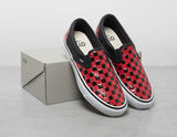 !SLIP ON BLK/RED/BLK