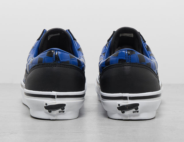 OLD SKOOL BLK/BLU/BLK