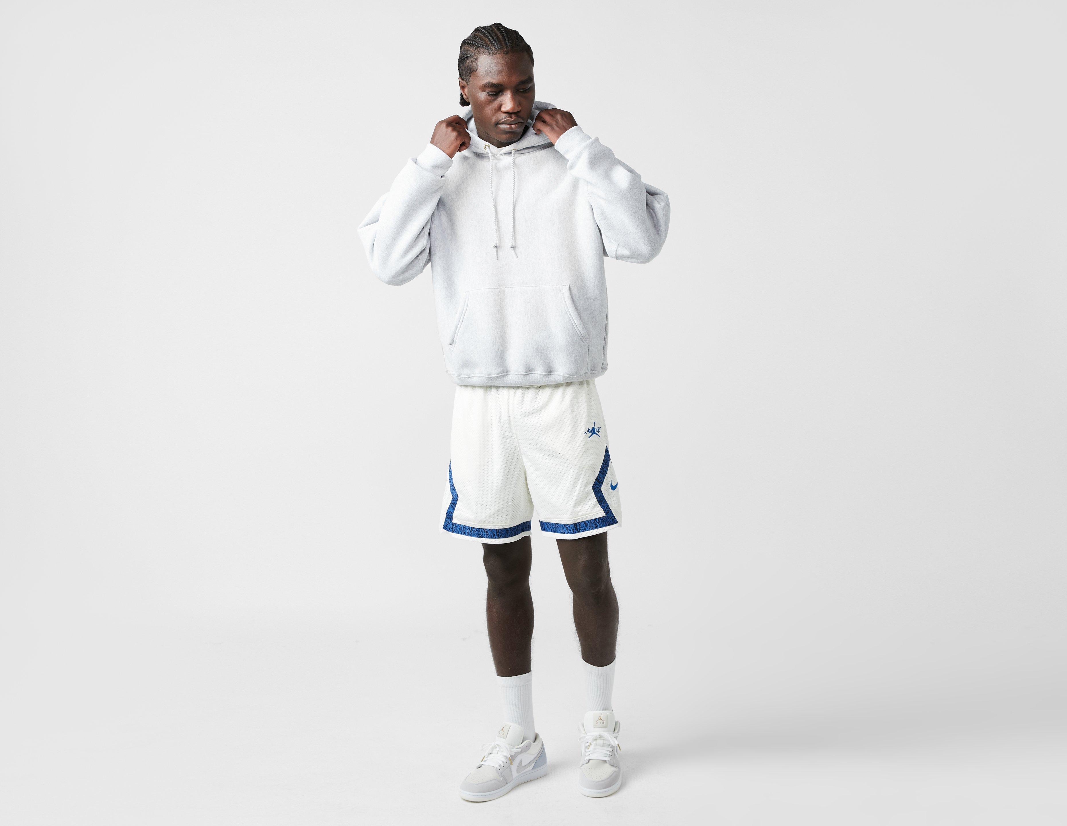 white Jordan x Awake NY Diamond Short