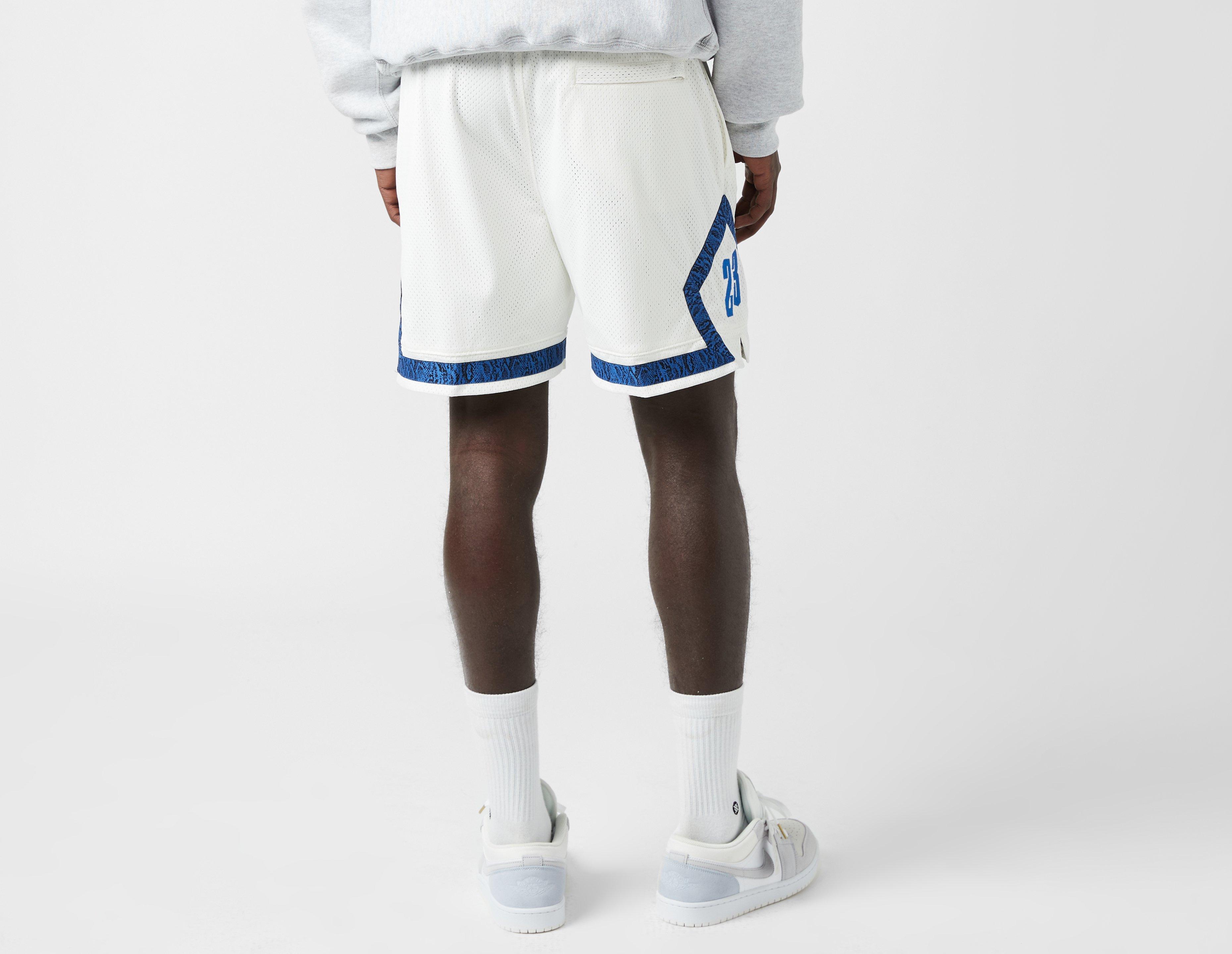 white Jordan x Awake NY Diamond Short