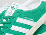 !BLAC S&R GRN/WHT