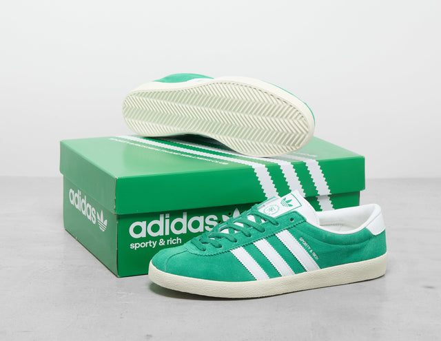 !BLAC S&R GRN/WHT
