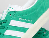 !BLAC S&R GRN/WHT
