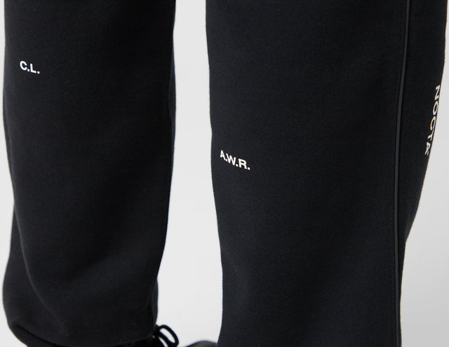 NOCTA CS CUFF JOG BLK