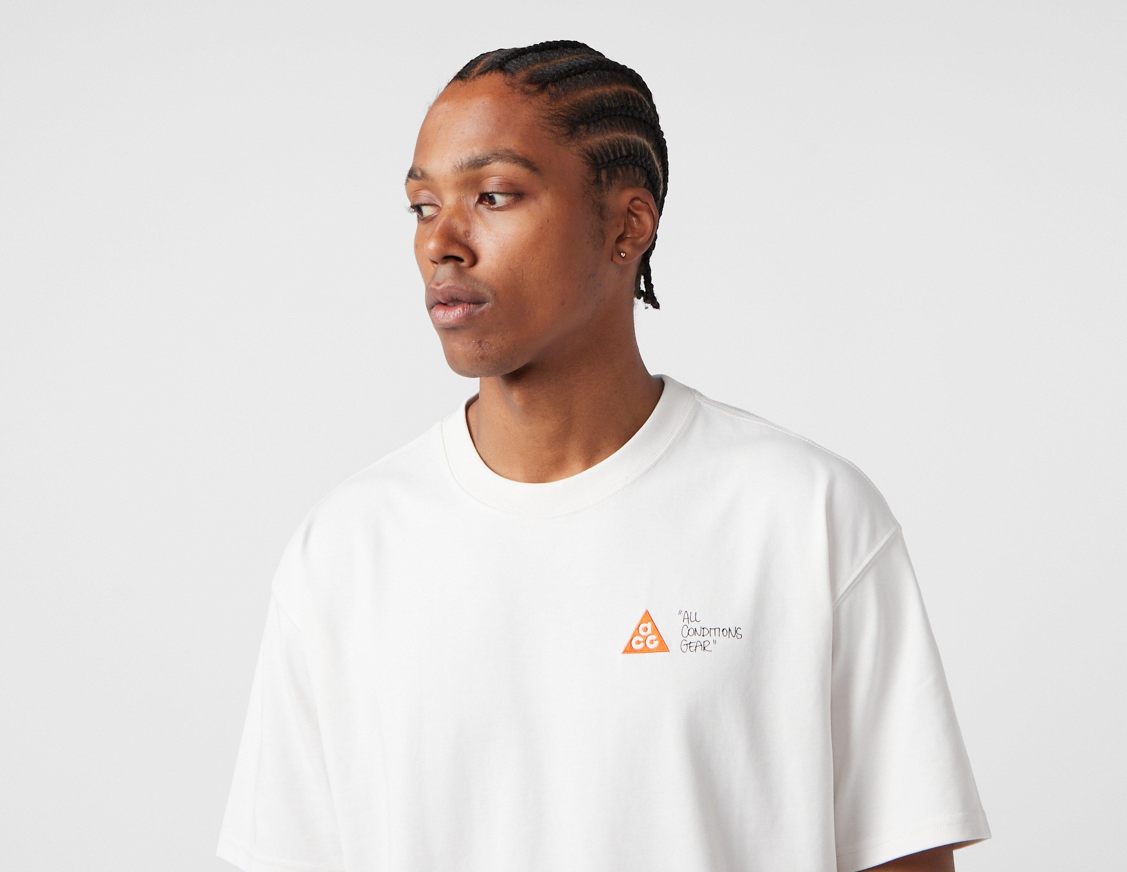 nike acg white t shirt