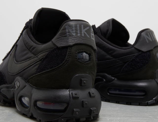 MAX WAFFLE QS BLK/BLK