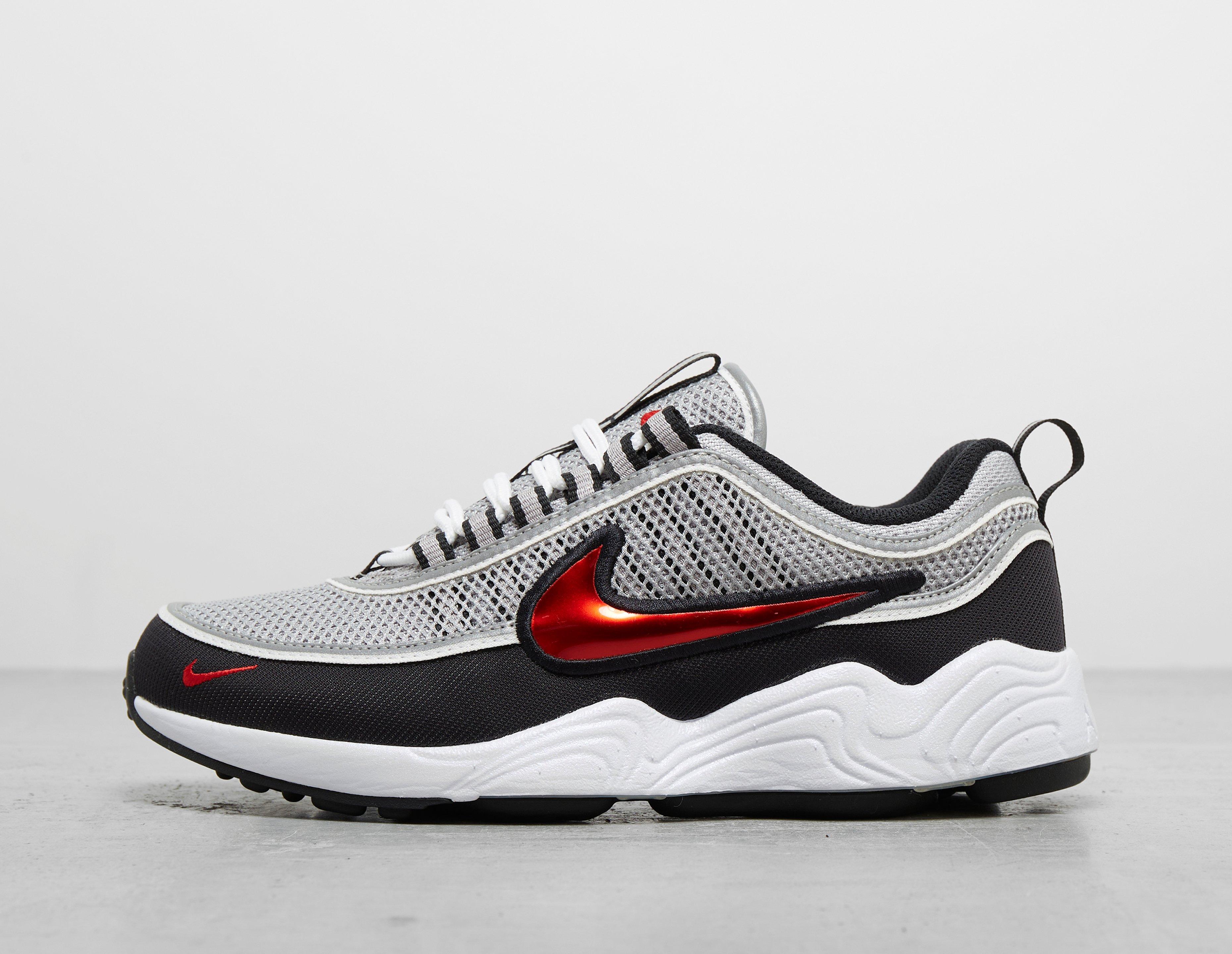 ★NIKE★大人気★AIR ZOOM SPIRIDON OG★追跡可 Nike Air Zoom Spiridon OG Sneakers | Grey | FARFETCH