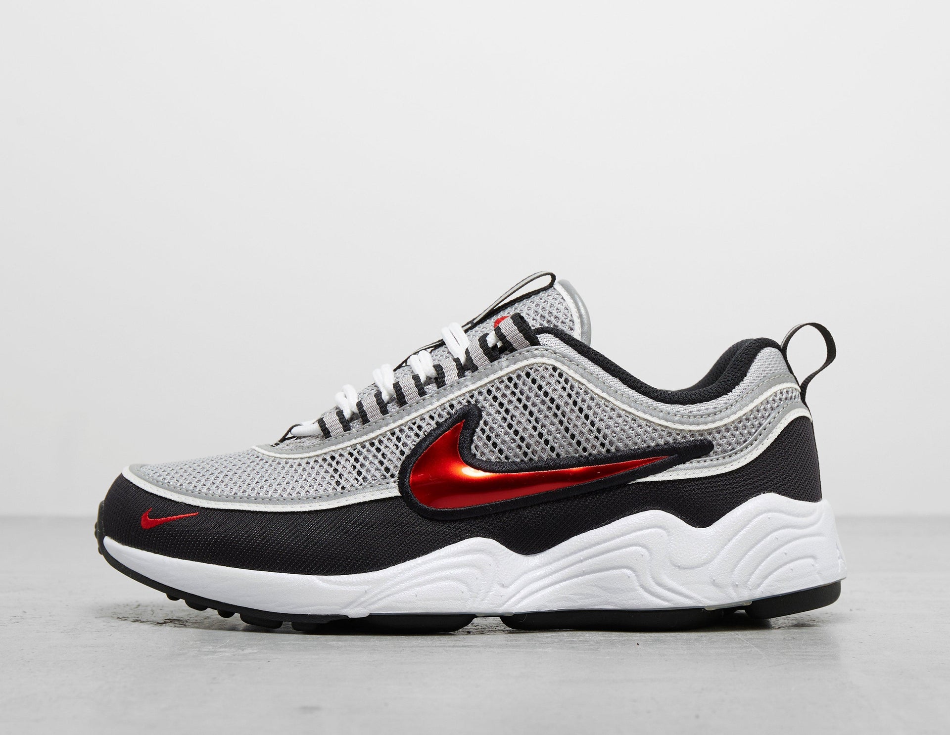 grey Nike Air Zoom Spiridon