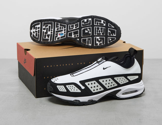 MAX SNDR WHT/BLK/WHT