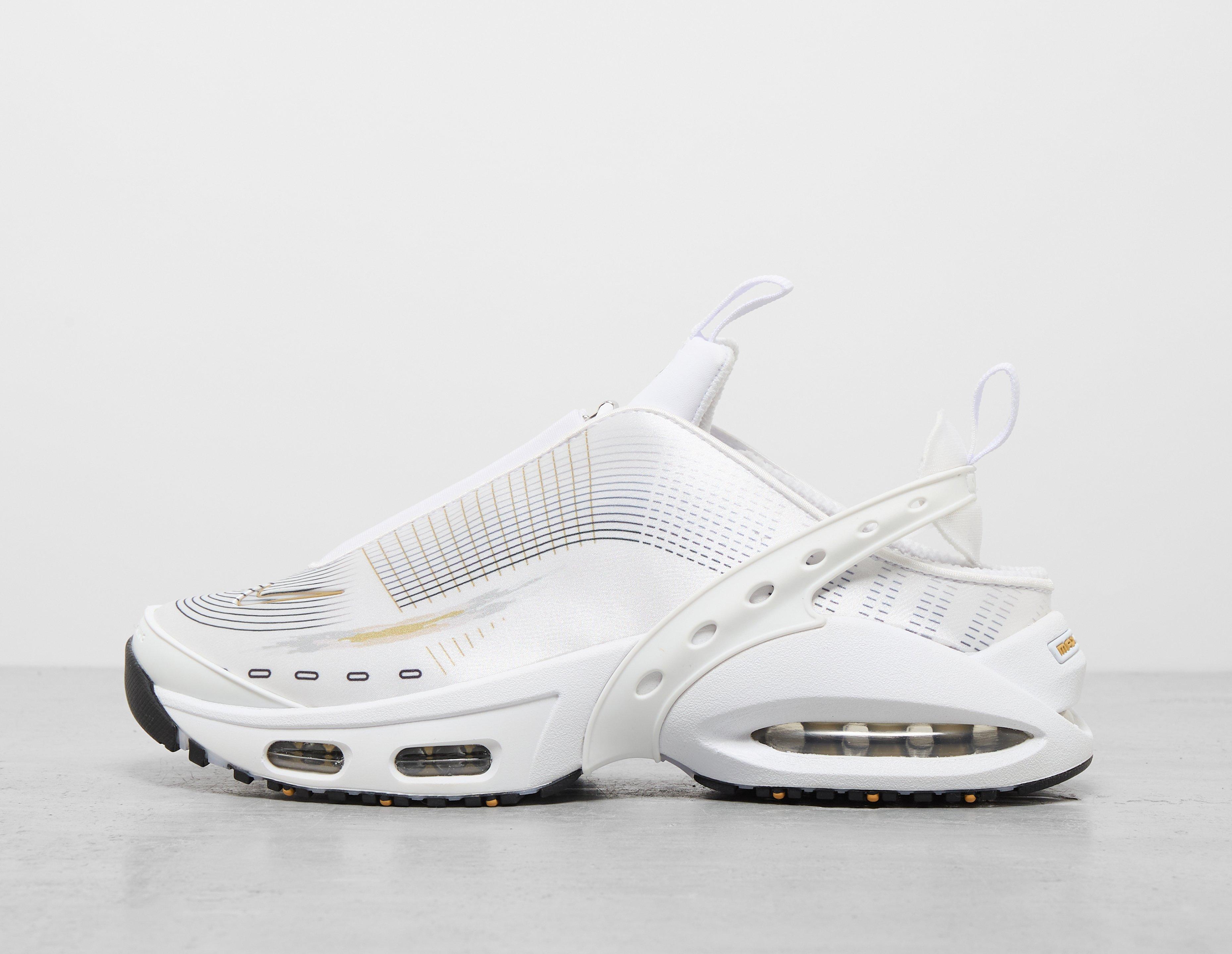 White Nike Air Max Craze Women's
