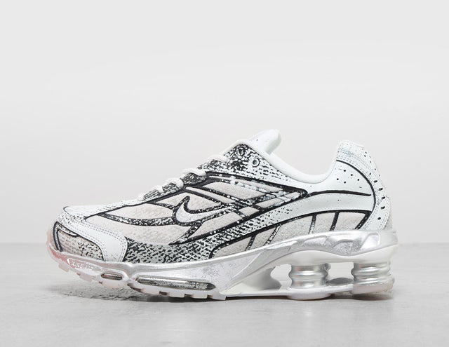 SHOX RIDE 2 WHT/PLAT/GLD