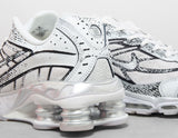 SHOX RIDE 2 WHT/PLAT/GLD