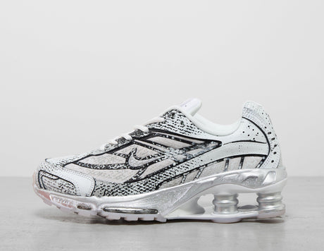 #SHOX RIDE 2 WHT/PLAT/GLD