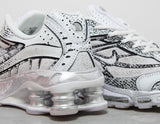 #SHOX RIDE 2 WHT/PLAT/GLD
