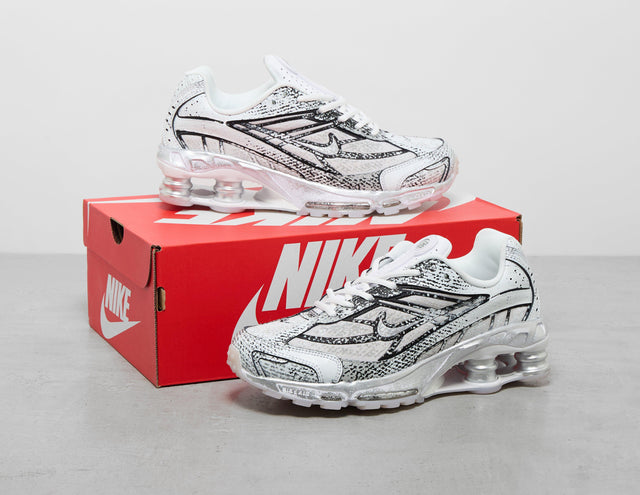 #SHOX RIDE 2 WHT/PLAT/GLD