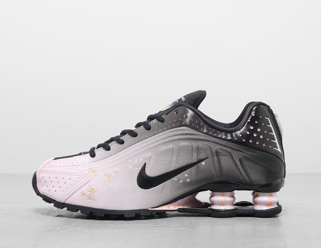 W SHOX R4 PURP/BLK/PURP