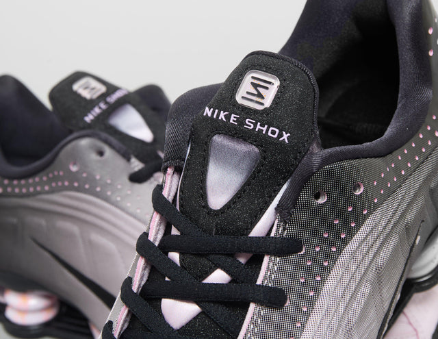 W SHOX R4 PURP/BLK/PURP