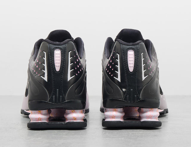 W SHOX R4 PURP/BLK/PURP