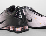 W SHOX R4 PURP/BLK/PURP
