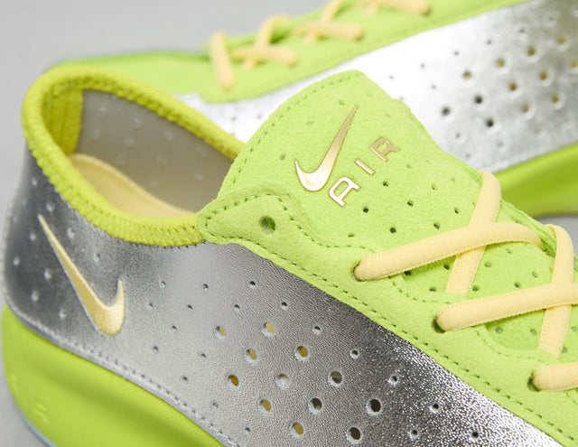 SUPERFLY SIL/GRN/SIL