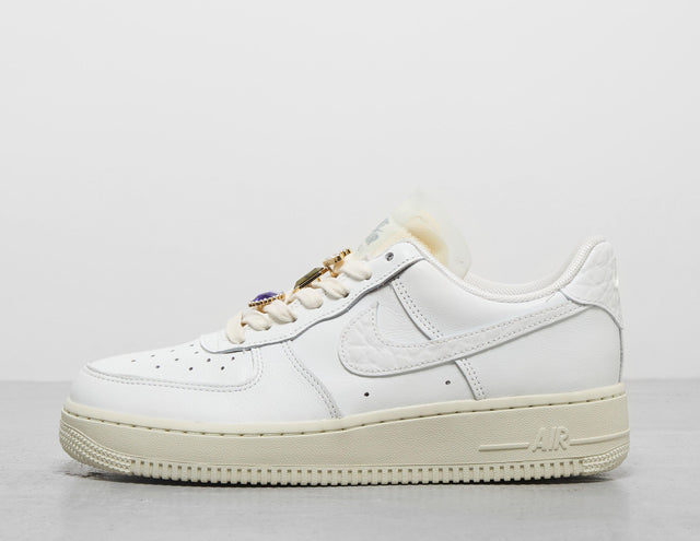 W AF1 JEWEL WHT/WHT