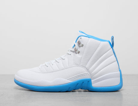 AJ 12 WHT/BLU/WHT