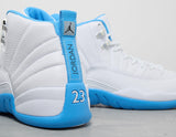 AJ 12 WHT/BLU/WHT