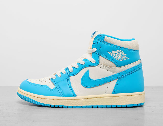 AJ 1 HI RMST BLU/WHT/BLU