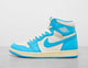 AJ 1 HI RMST BLU/WHT/BLU