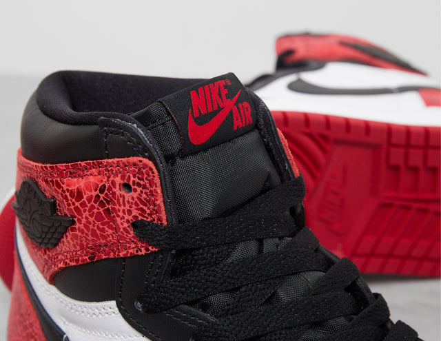 W AJ 1 HI OG BLK/RED/BLK