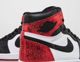 W AJ 1 HI OG BLK/RED/BLK