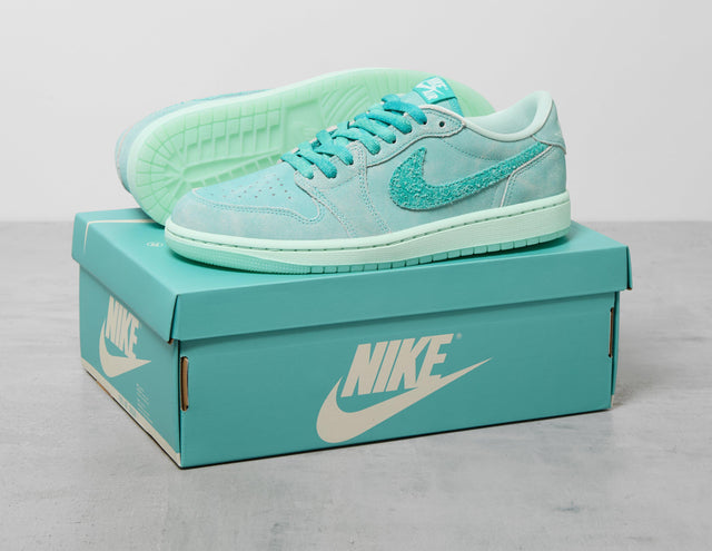 W AJ 1 LO BLU/WHT/BLU