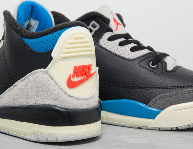 AJ 3 OG BLK/BLU/GRY