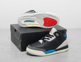 AJ 3 OG BLK/BLU/GRY