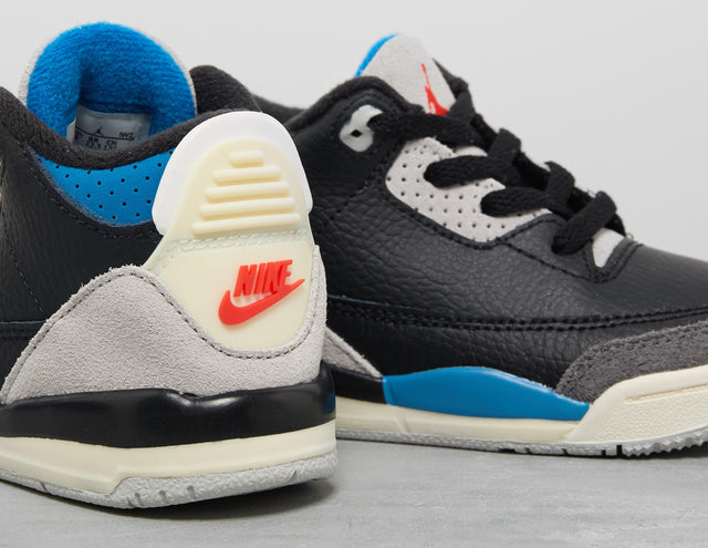 AJ 3 OG BLK/BLU/GRY