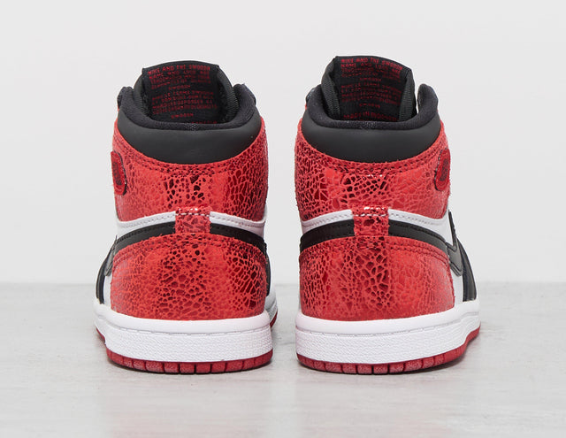  AJ 1 HI OG BLK/RED/BLK