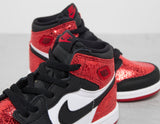  AJ 1 HI OG BLK/RED/BLK