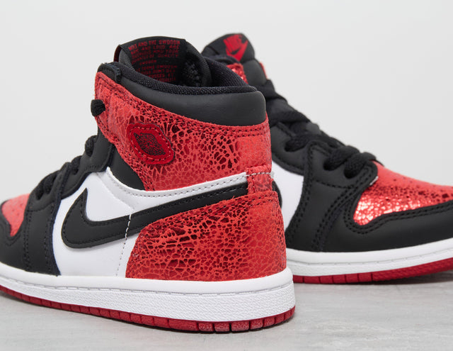  AJ 1 HI OG BLK/RED/BLK