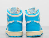AJ 1 HI RMST BLU/WHT/BLU