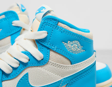AJ 1 HI RMST BLU/WHT/BLU