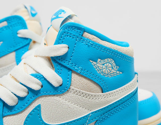 AJ 1 HI RMST BLU/WHT/BLU