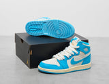 AJ 1 HI RMST BLU/WHT/BLU