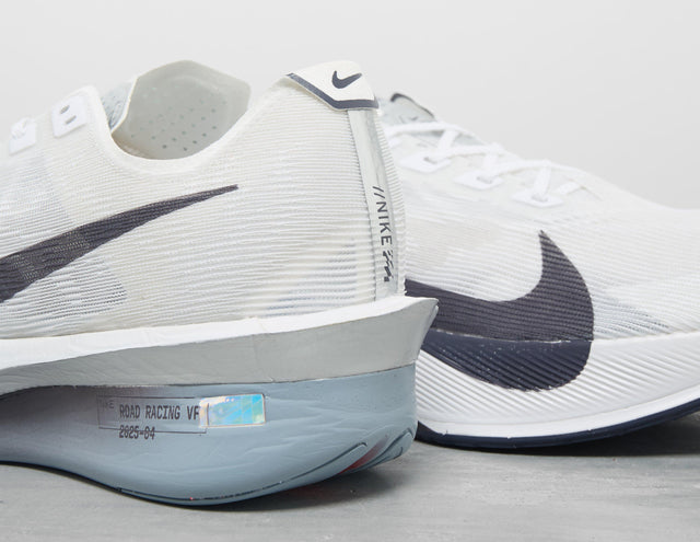 !VAPORFLY N% 4 WHT/GRY/WH