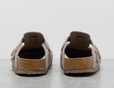 BOSTON GRYTAUPE/BLK