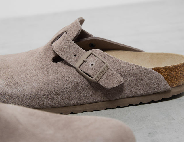 BOSTON GRYTAUPE/BLK