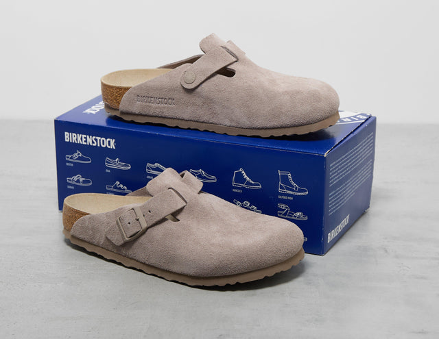 BOSTON GRYTAUPE/BLK