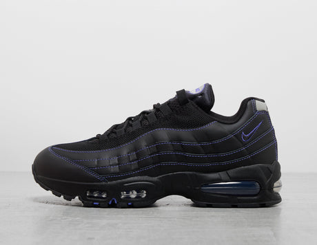 AM95 BLK/BLK/VIOLET